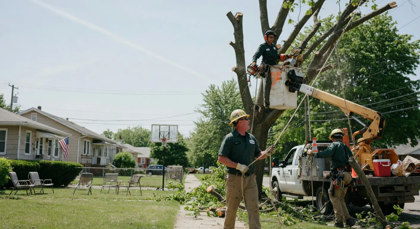 Tree Service in Springfield, WI near me